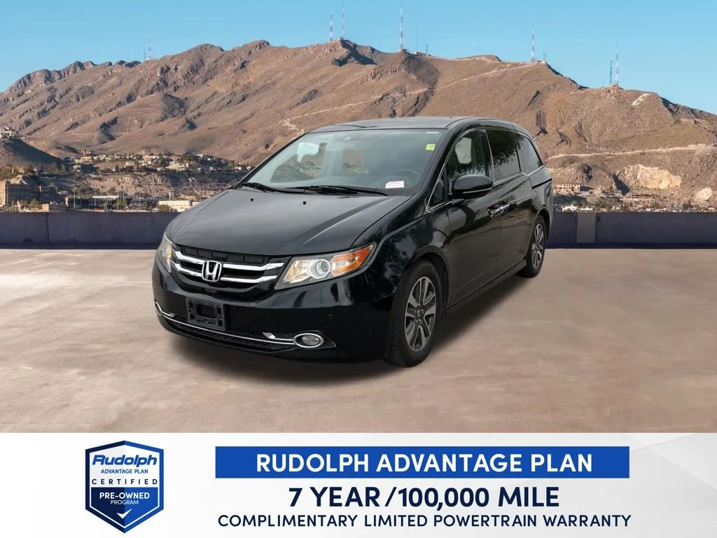 Used 2016 Black Honda Touring Elite image 1