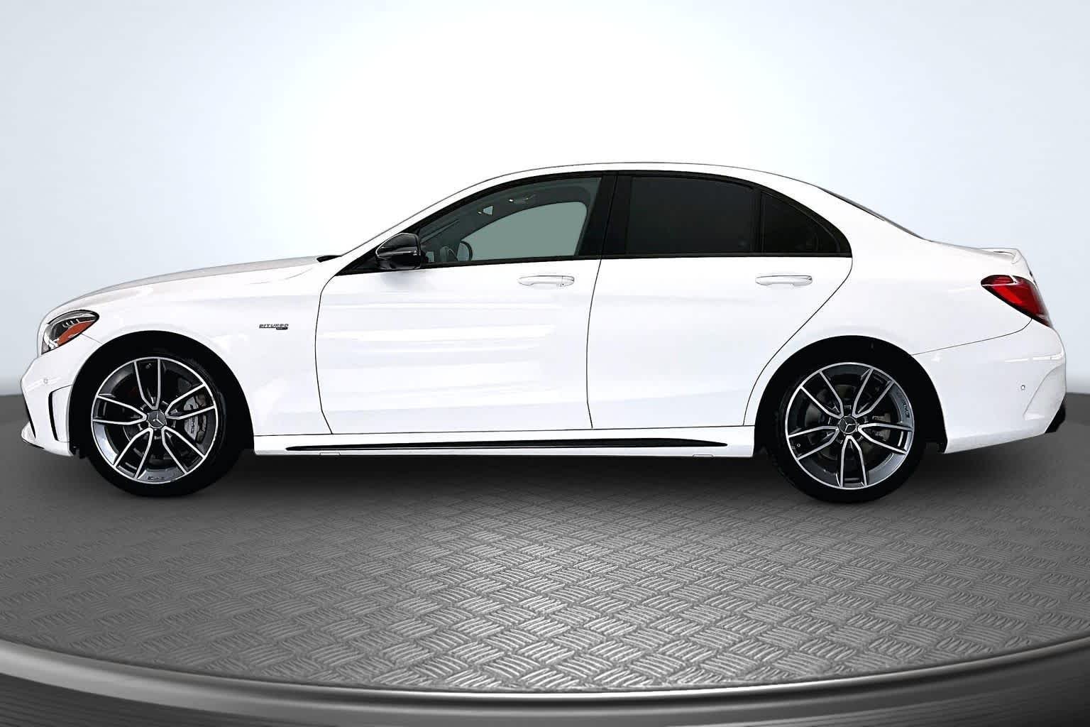 Used 2020 Polar White Mercedes-Benz AMG® C 43 image 3
