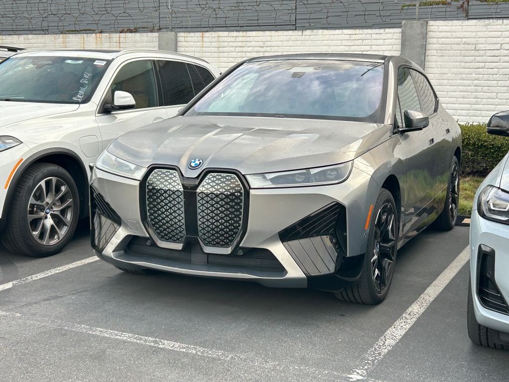 Certified Used 2024 Gray Metallic BMW xDrive50 image 2