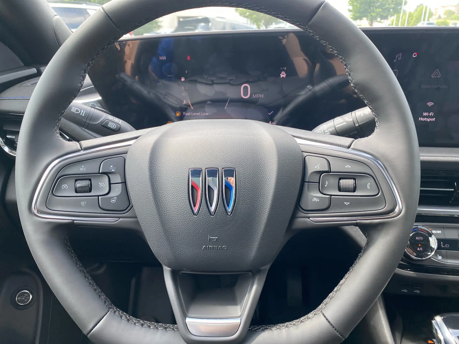New 2026 Brilliant Red Buick Sport Touring image 11