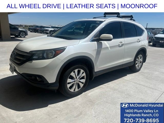 2014 Honda CR-V AWD EX Auto's photo