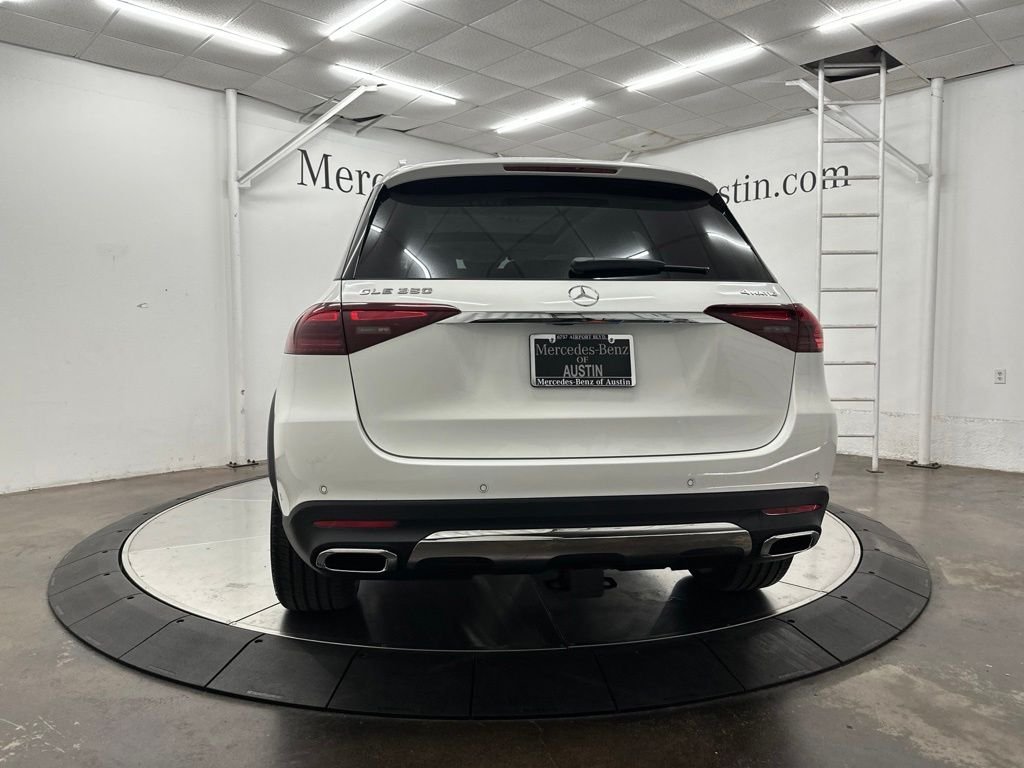 New 2026 Polar White Mercedes-Benz GLE 350 image 6