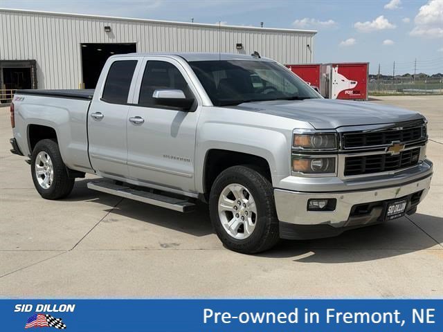 Certified Used 2014 SILVER ICE METALLIC Chevrolet LTZ image 12