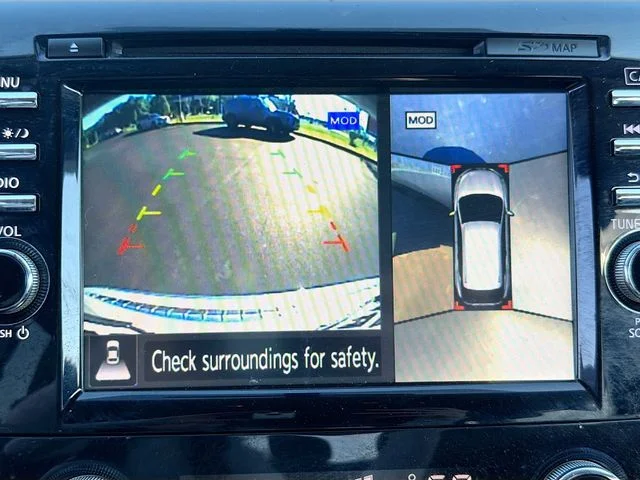 Used 2018 Silver Nissan SV image 16