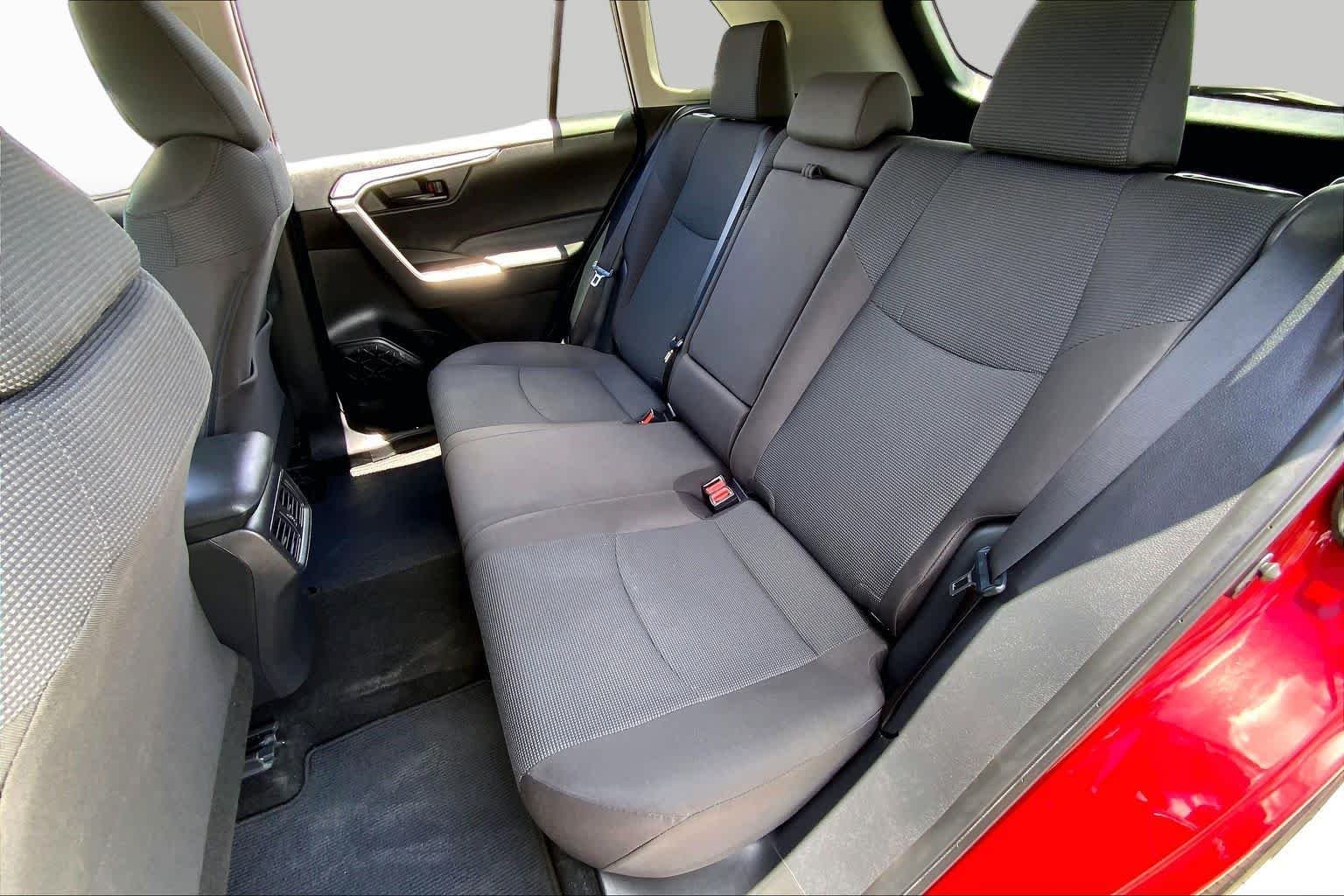 Used 2025 Ruby Flare Pearl Toyota LE image 20