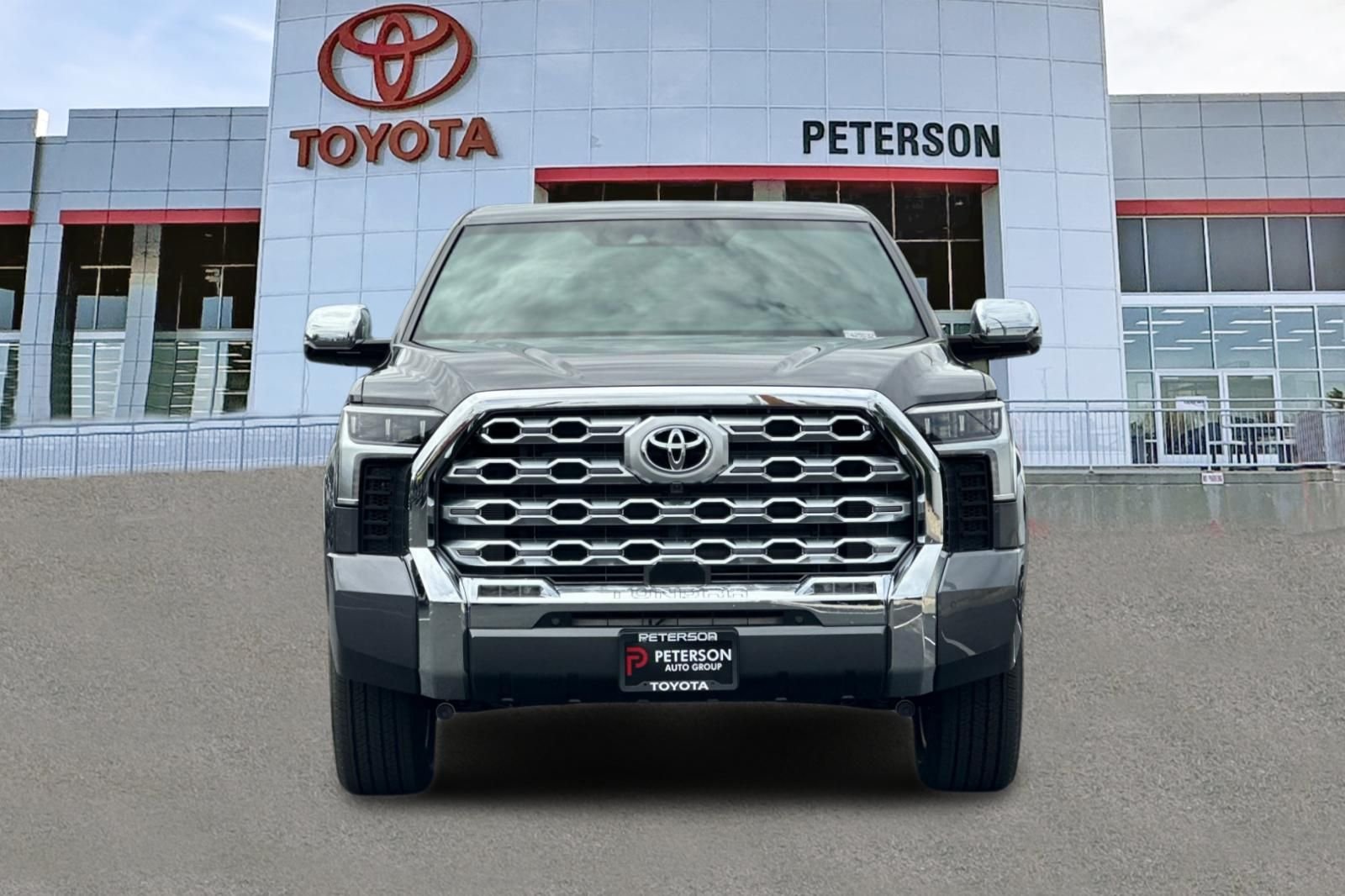 New 2026 Magnetic Gray Metallic Toyota 1794 Edition image 9