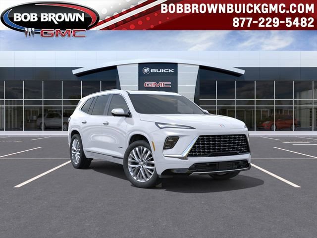 Iridescent White Tricoat 2026 Buick Enclave Avenir AWD SUV / Crossover Four-Wheel Drive