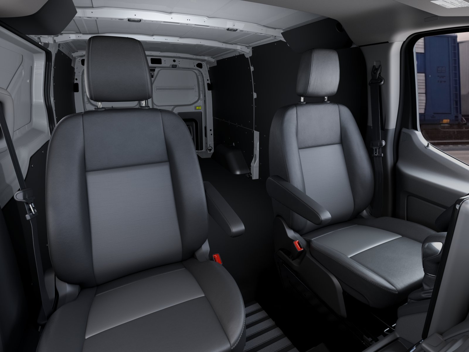 New 2027 Oxford White Ford Cargo Van image 10