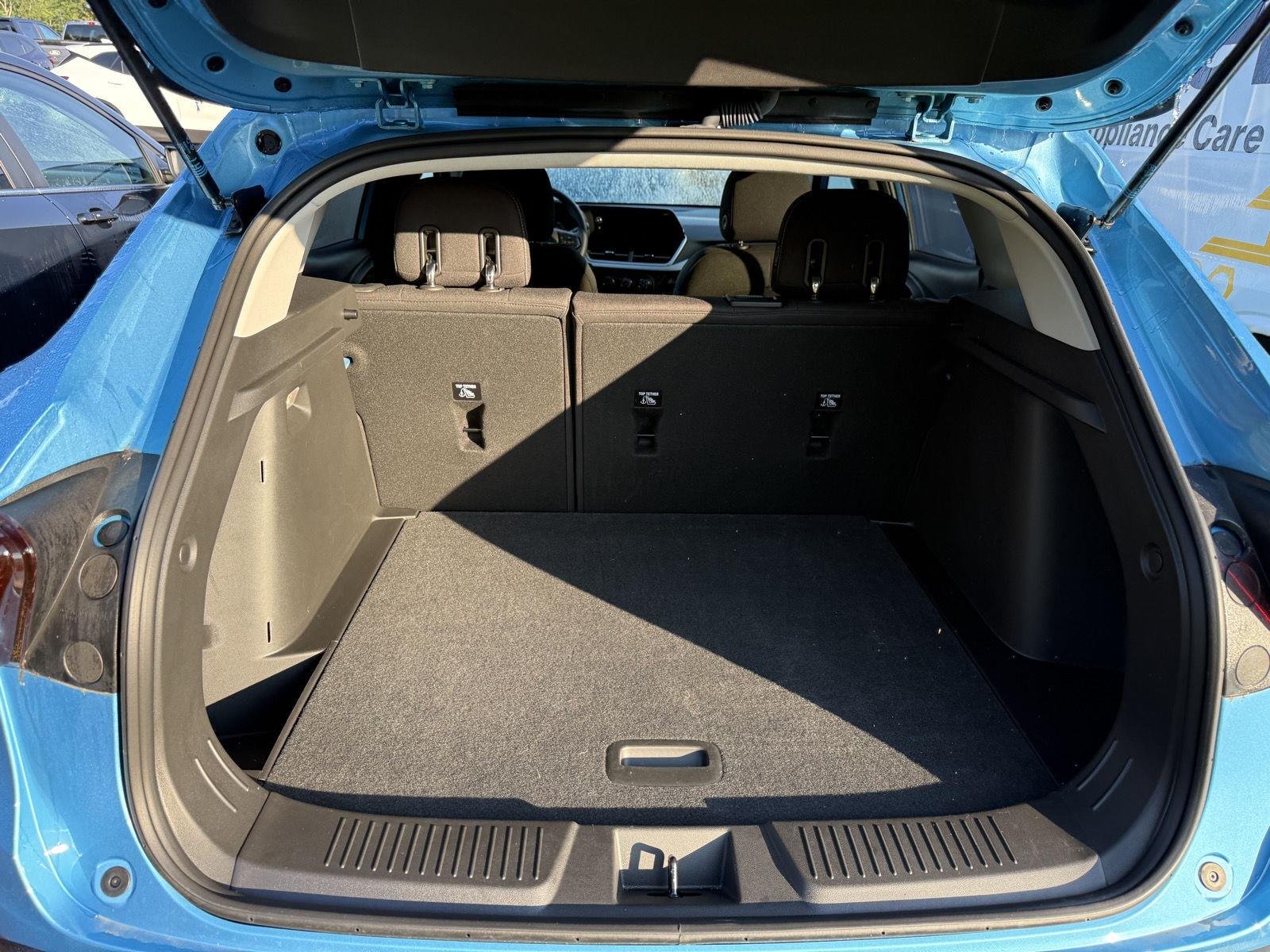Used 2025 Marina Blue Metallic Chevrolet LS image 7