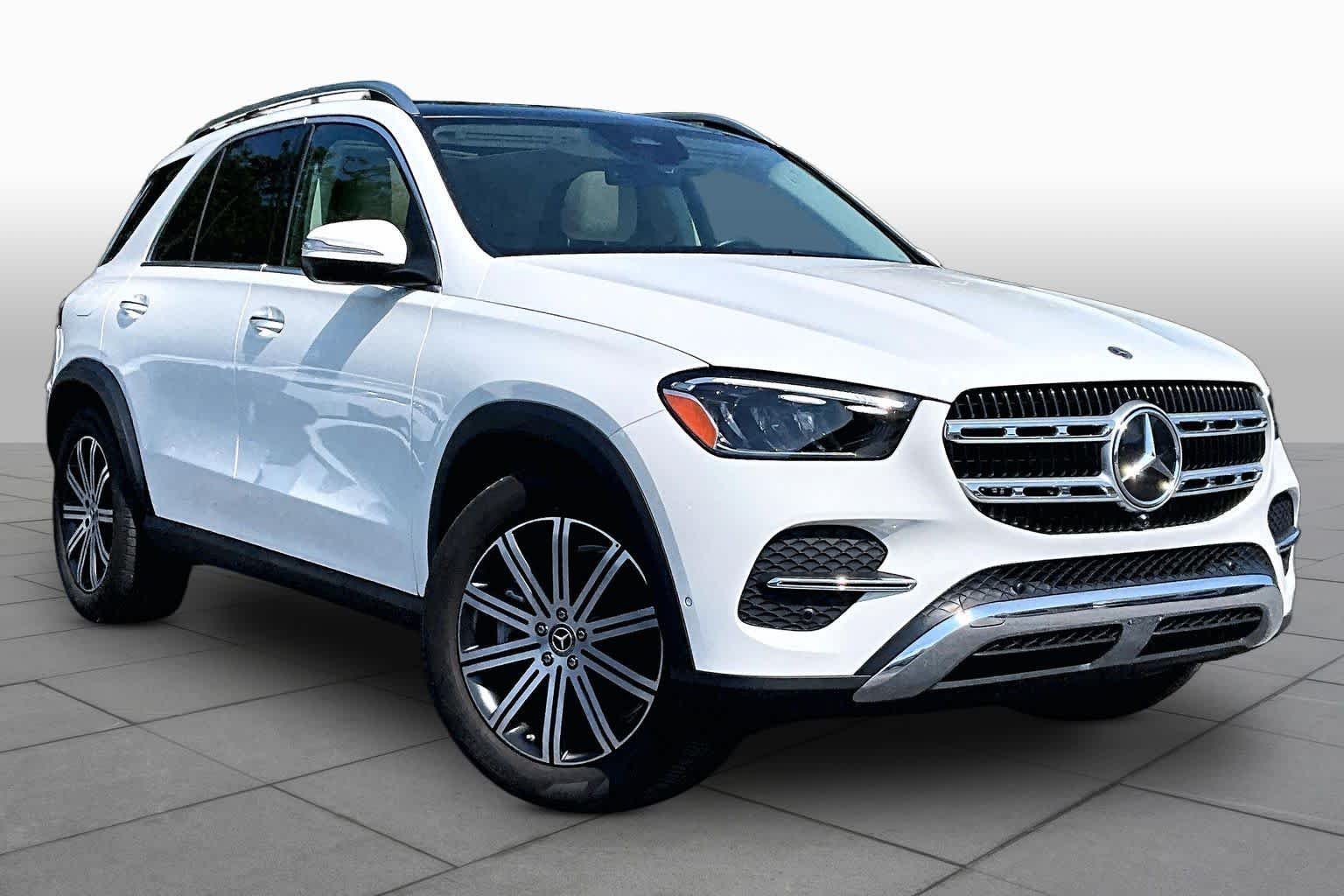 Used 2024 Polar White Mercedes-Benz GLE 450 image 3