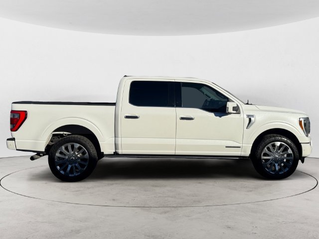 Used 2021 White Ford Limited image 4