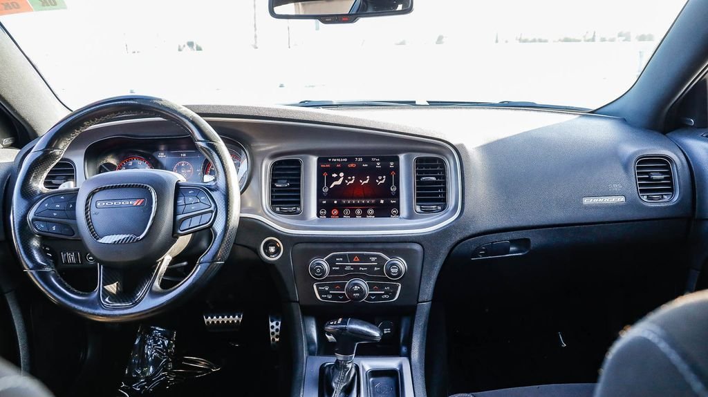 Used 2021 Pitch Black Clearcoat Dodge R/T image 15