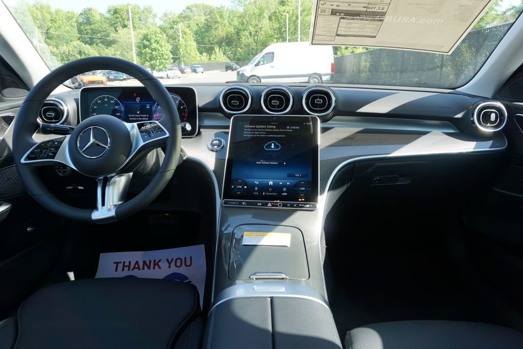 New 2026 Cirrus Silver Metallic Mercedes-Benz C 300 image 17