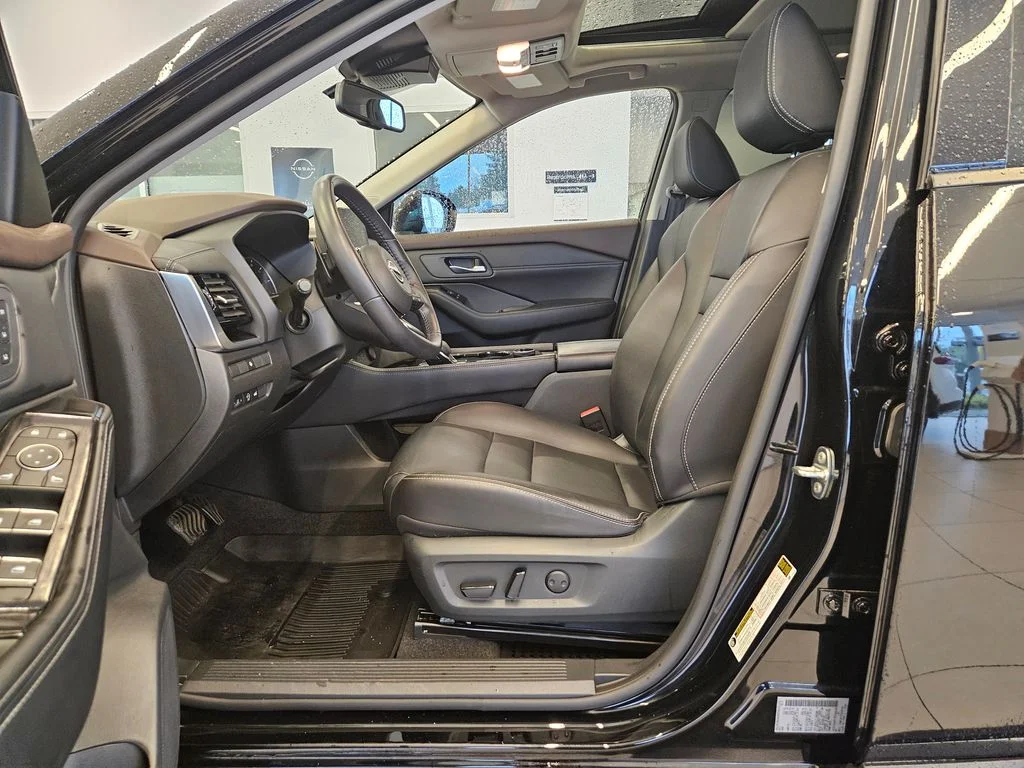 Certified Used 2023 Black Nissan SL image 15