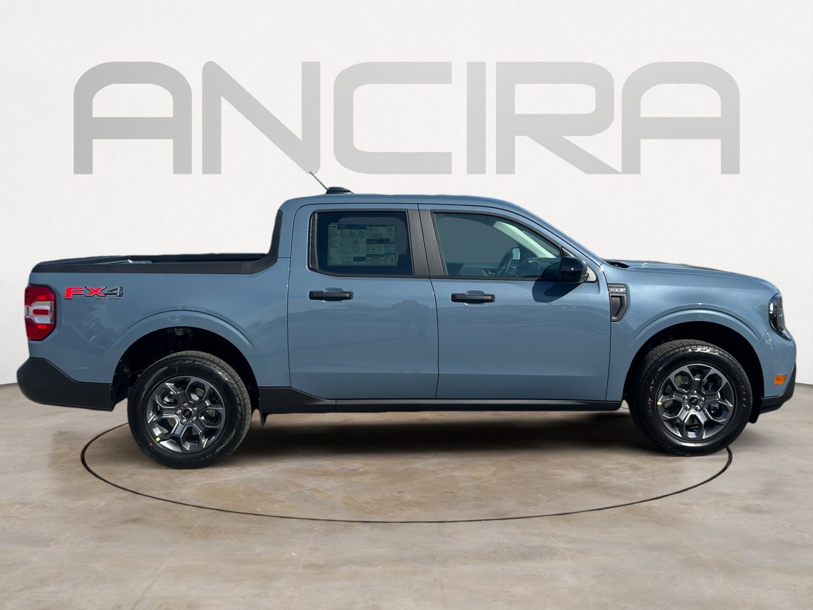 New 2026 Azure Gray Metallic Tri-Coat Ford XLT image 11