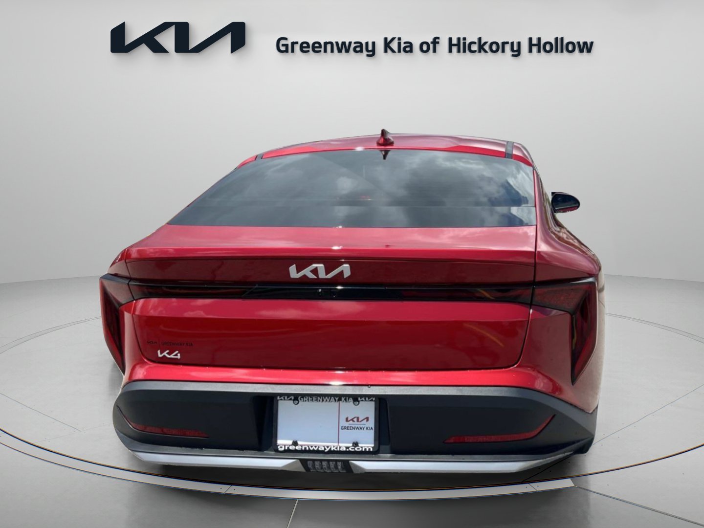 New 2026 Currant Red Kia LXS image 6
