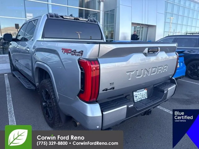 Used 2023 Celestial Silver Metallic Toyota SR5 image 5