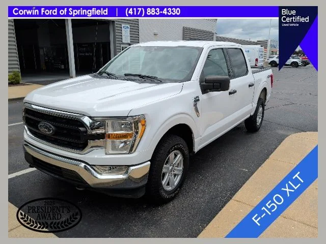 2021 Ford F-150 XLT 4x4 SuperCrew 5-1/2 Box's photo
