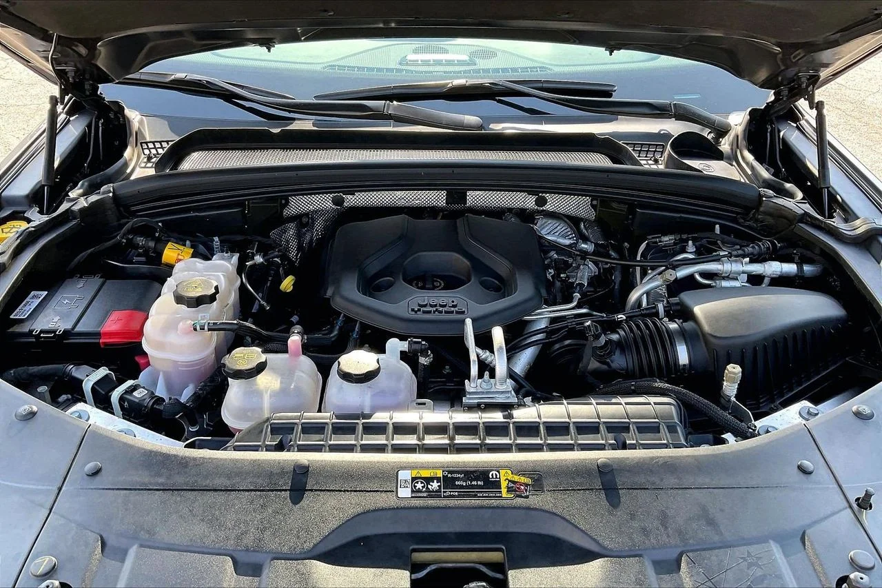 Certified Used 2023 Gray Jeep 4xe image 39