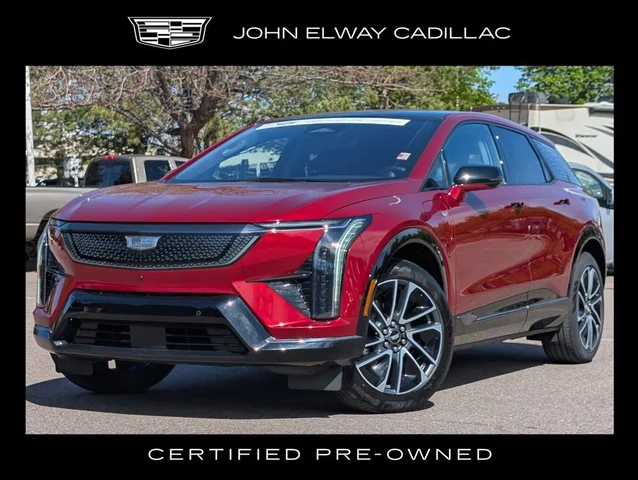 2025 Cadillac OPTIQ Sport 2
