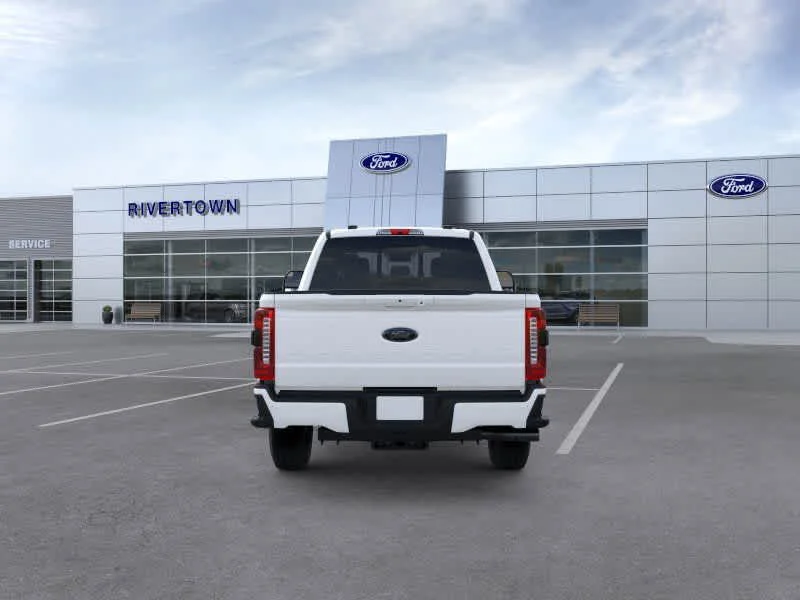 New 2026 Star White Metallic Tri-Coat Ford F-250® Lariat® image 5