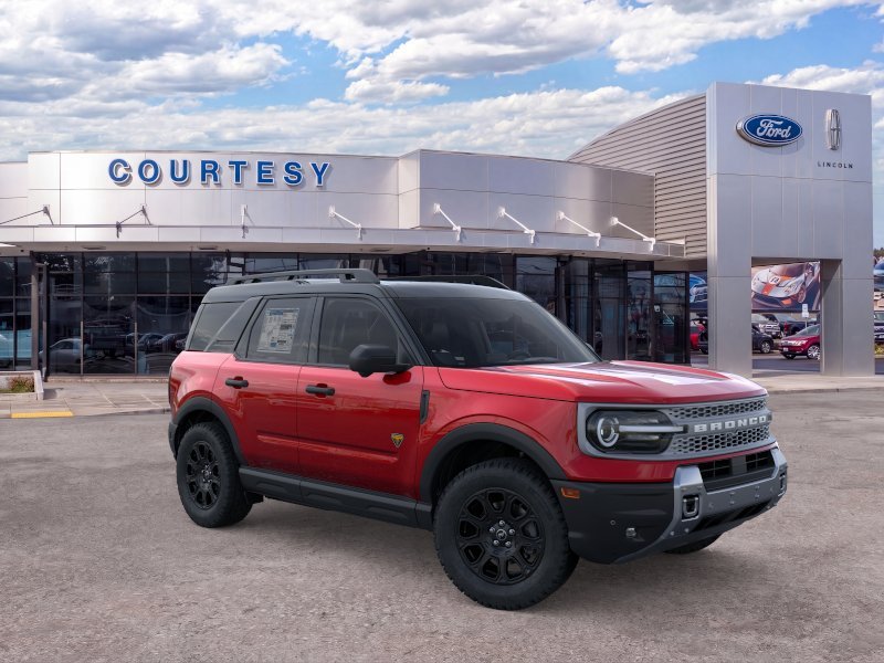 New 2026 Ruby Red Metallic Tinted Clearcoat Ford Badlands image 7