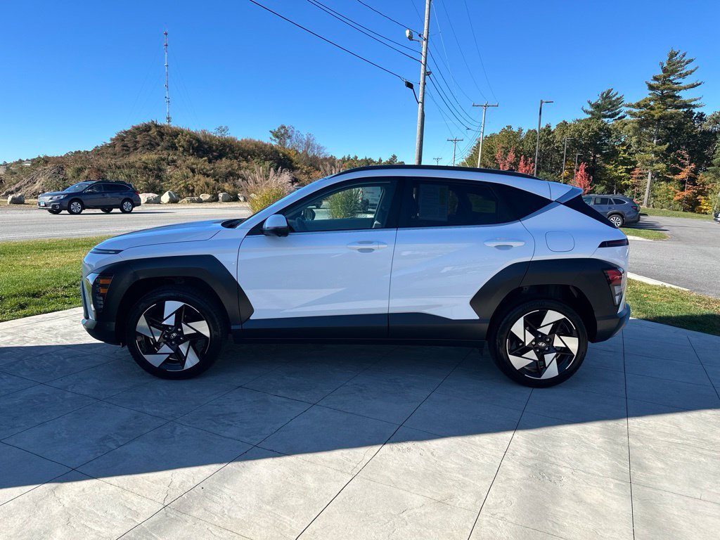 Certified Used 2024 White Hyundai Limited image 3