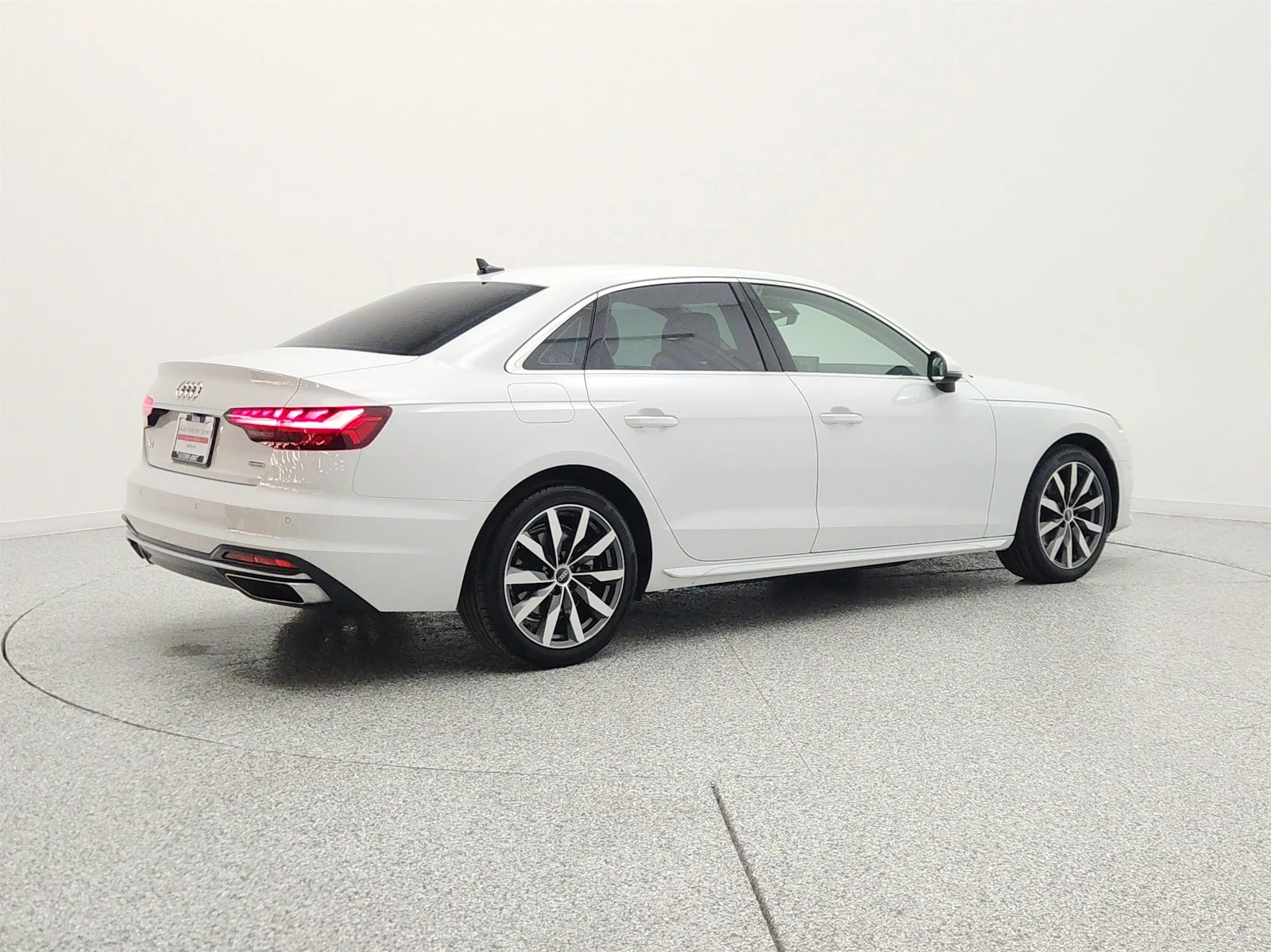 Used 2024 Glacier White Metallic Audi Premium 40 TFSI quattro image 5
