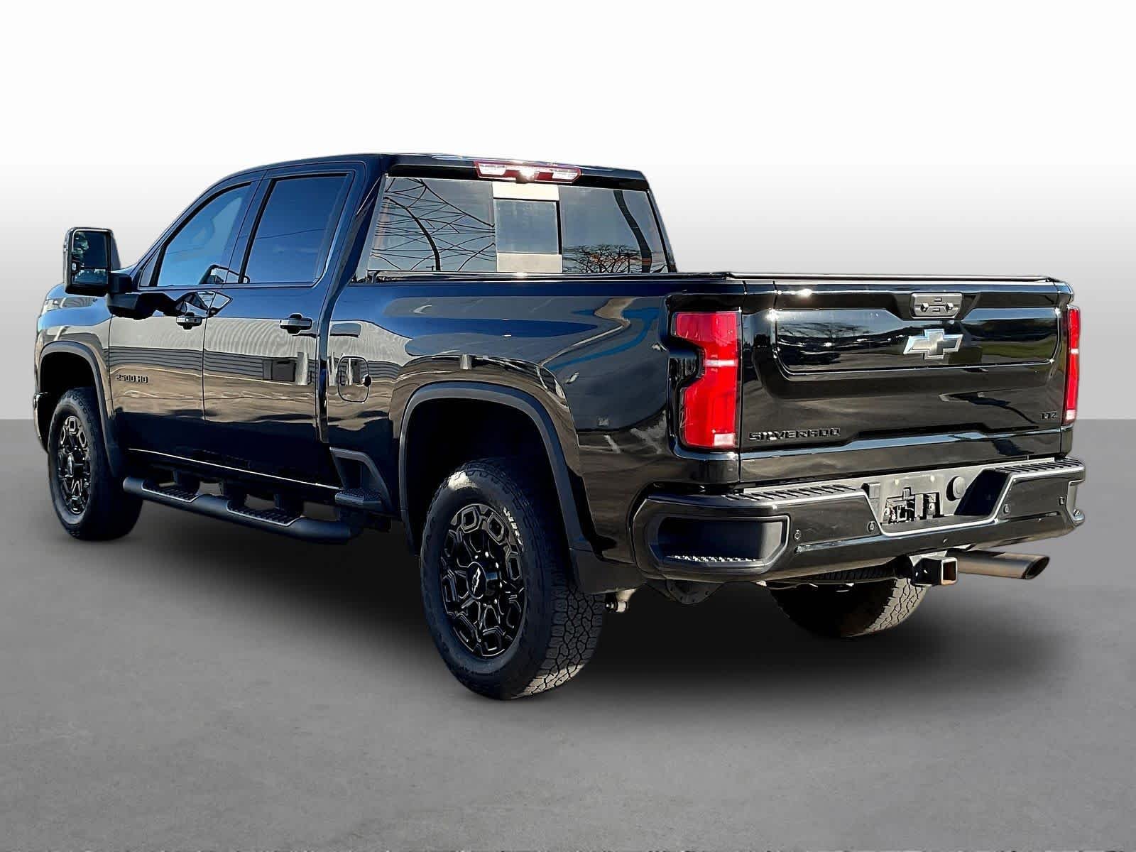 Certified Used 2024 Black Chevrolet LTZ image 5