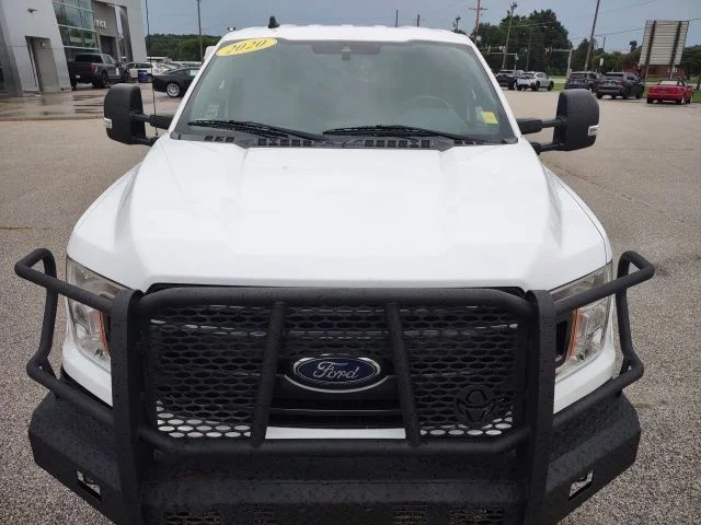 Certified Used 2020 Oxford White Ford XLT image 10