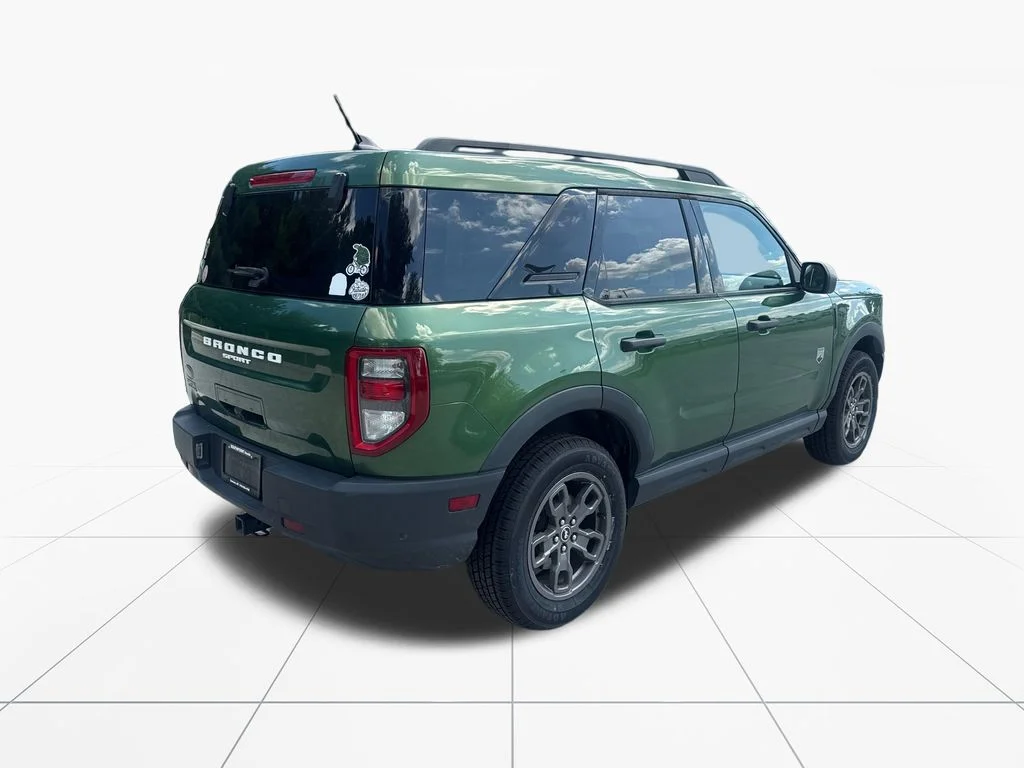 Used 2023 Green Metallic Ford Big Bend image 8