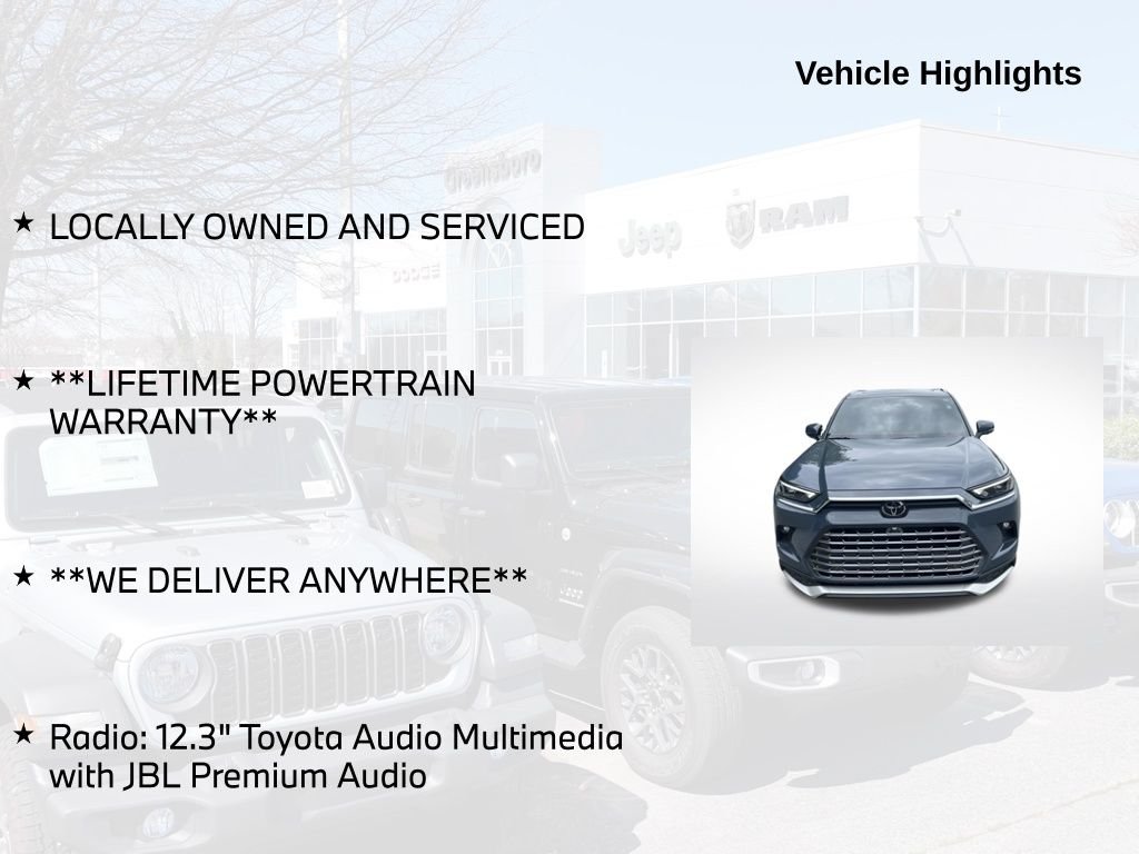 Used 2025 White Toyota MAX Platinum image 5