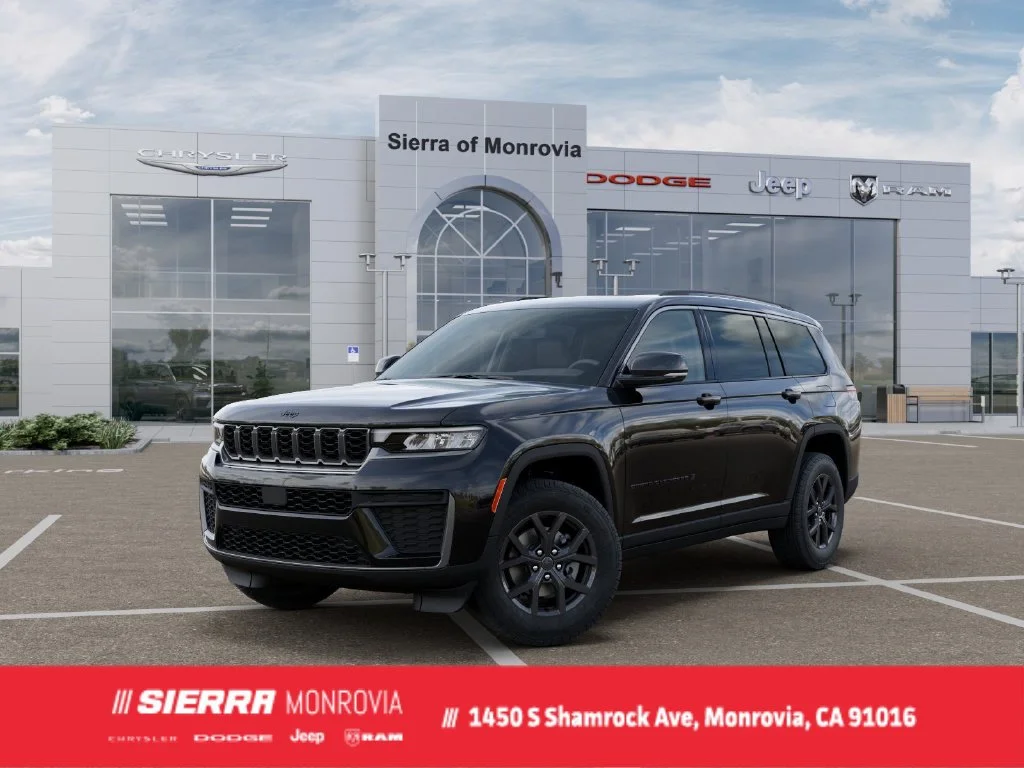 2027 Jeep Grand Cherokee L