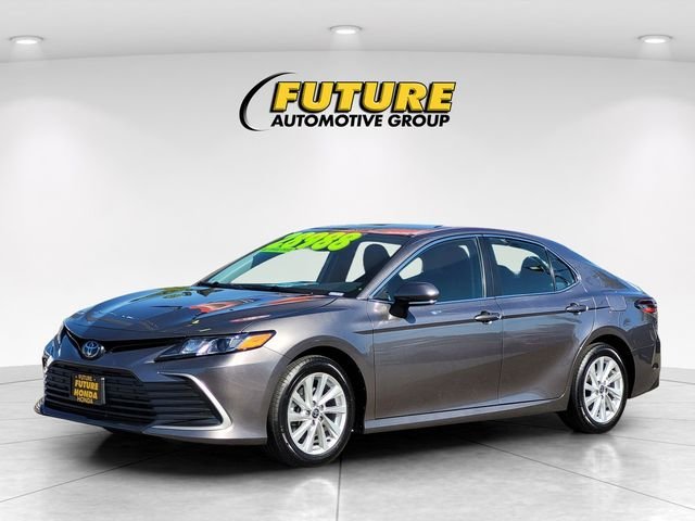 Used 2024 Gray Toyota LE image 5