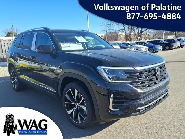 2026 Volkswagen Atlas 2.0T SEL PREMIUM R-LINE 4