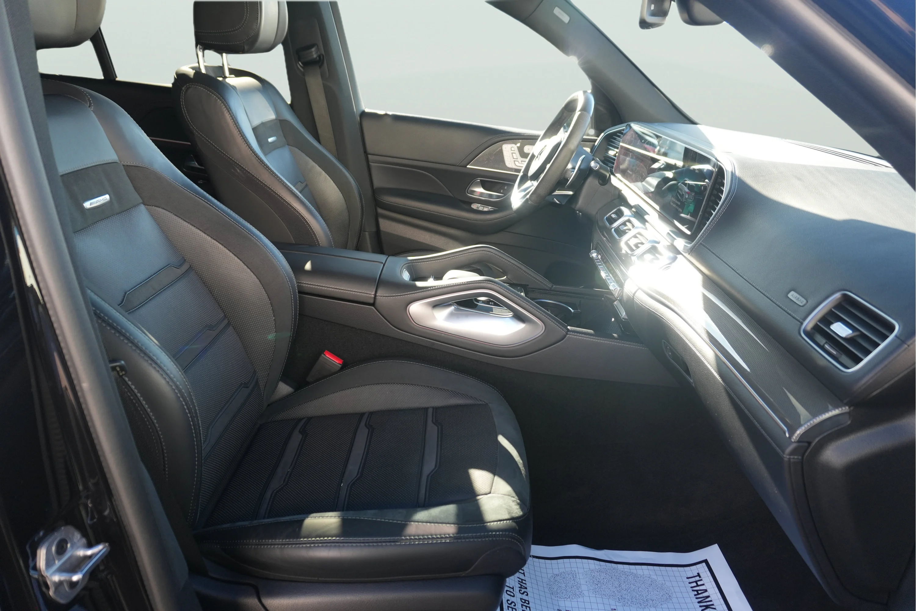 Used 2021 Obsidian Black Metallic Mercedes-Benz AMG® GLE 53 image 14
