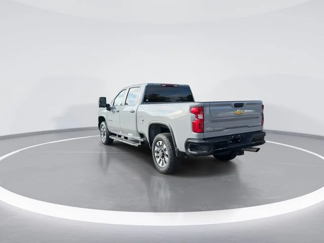Certified Used 2024 Gray Chevrolet Custom image 6