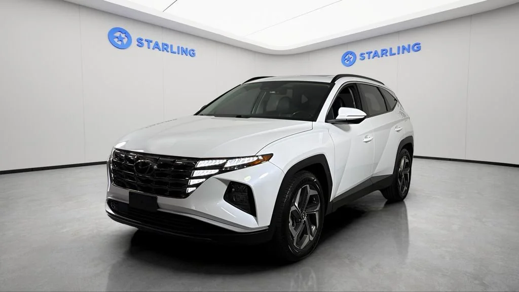 Used 2022 White Hyundai SEL image 16