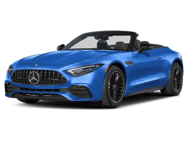 New 2027 Starling Blue Metallic Mercedes-Benz AMG® SL 43 image 13