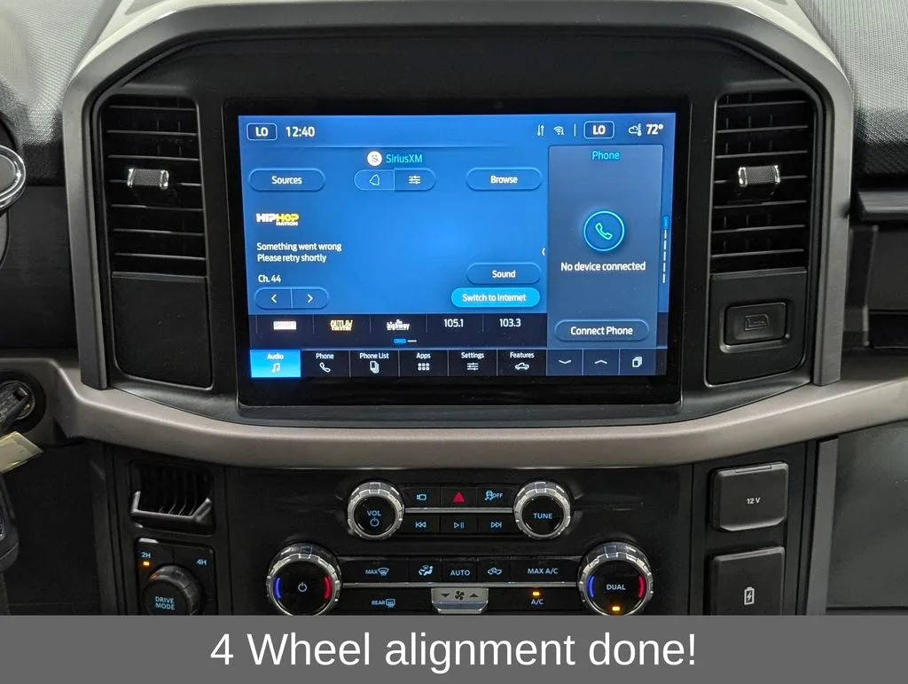 Certified Used 2025 Carbonized Gray Metallic Ford XLT image 5