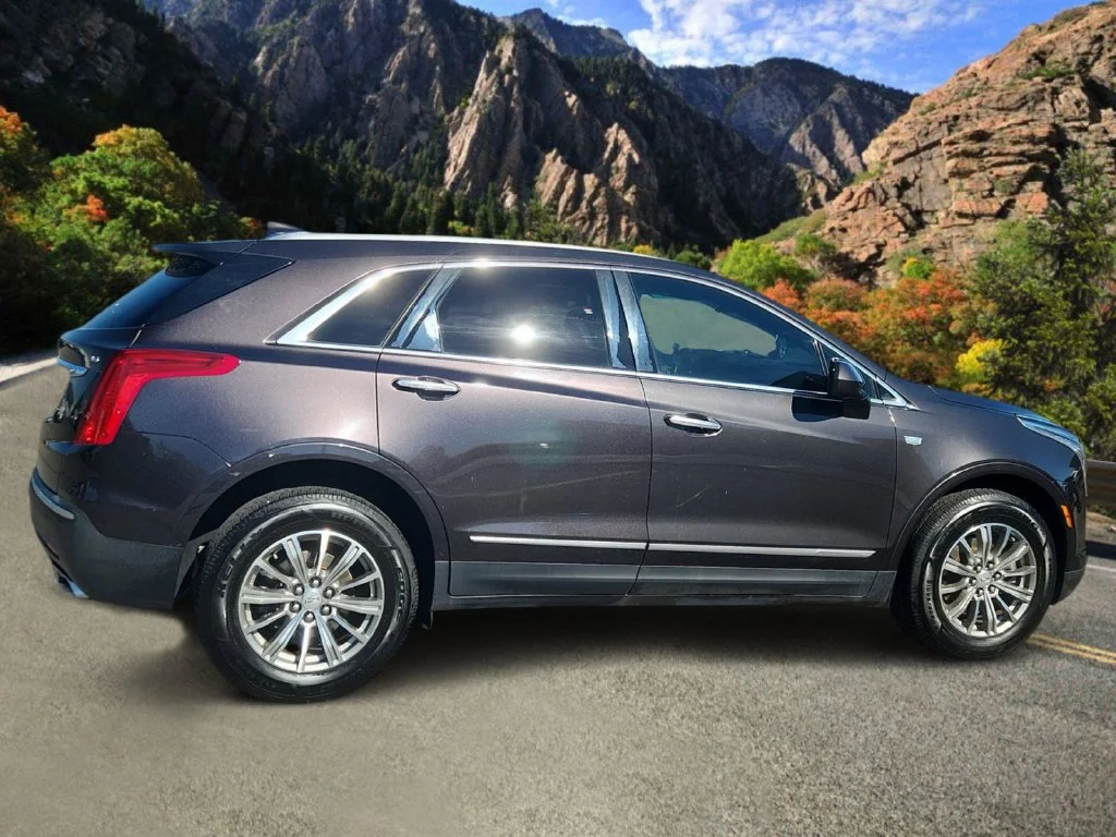 Used 2018 Gray Cadillac Luxury image 2
