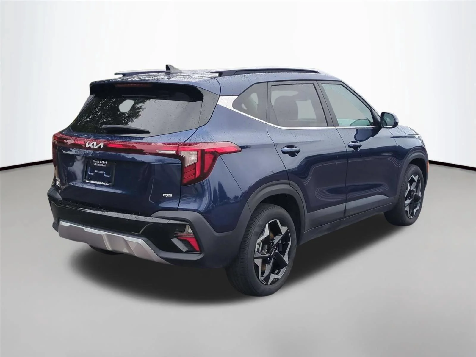 Used 2025 Dark Ocean Blue Kia EX image 5