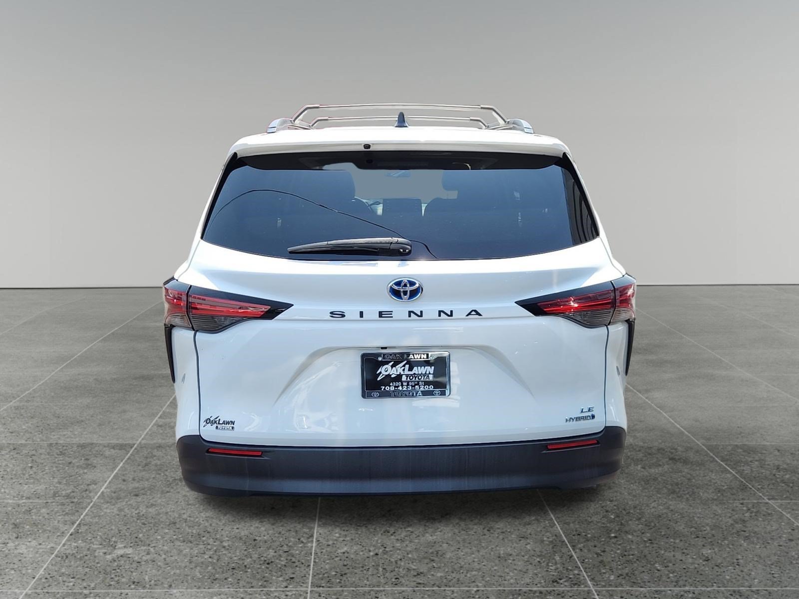 Certified Used 2022 White Toyota LE image 6