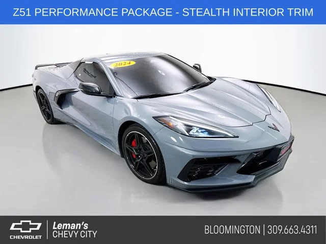 2024 Chevrolet Corvette Stingray for sale at Leman's Chevy City