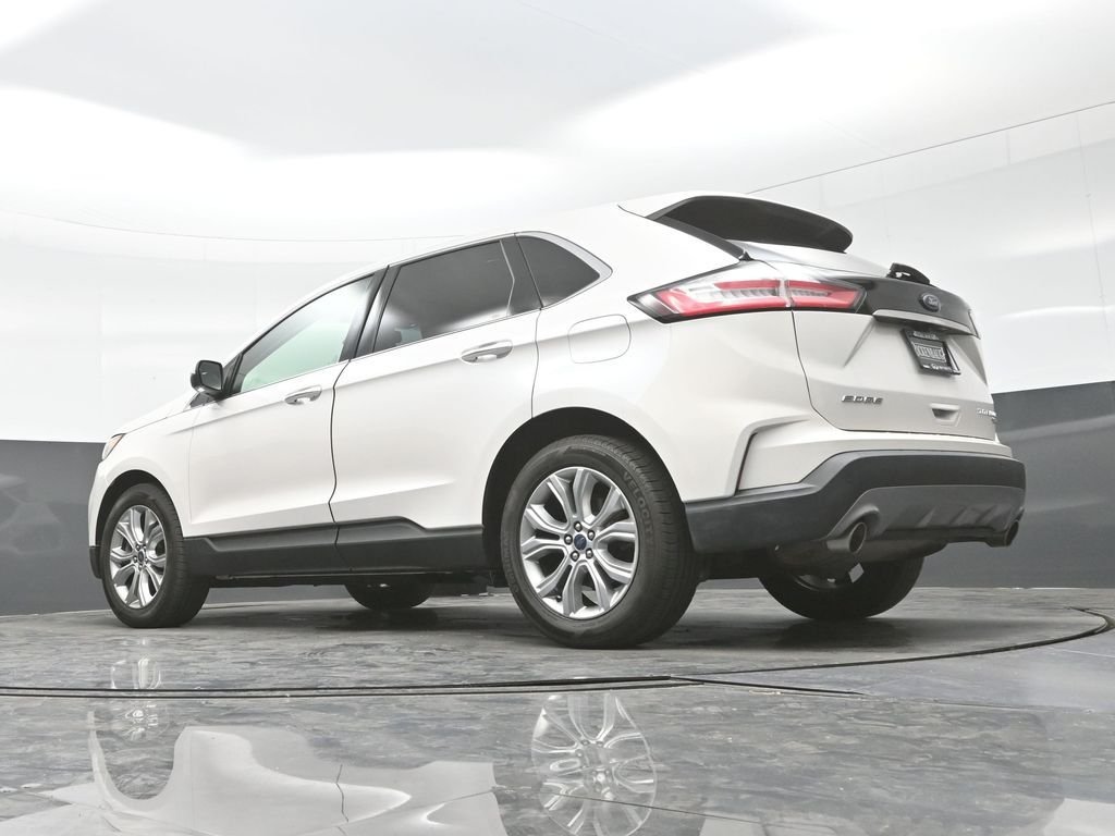 Used 2019 White Ford Titanium image 35