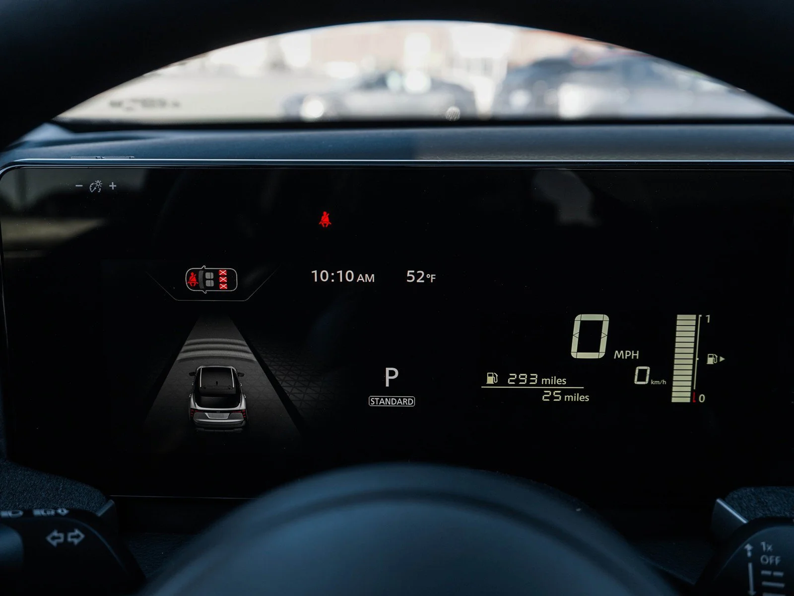 New 2026 Super Black Nissan SV image 21