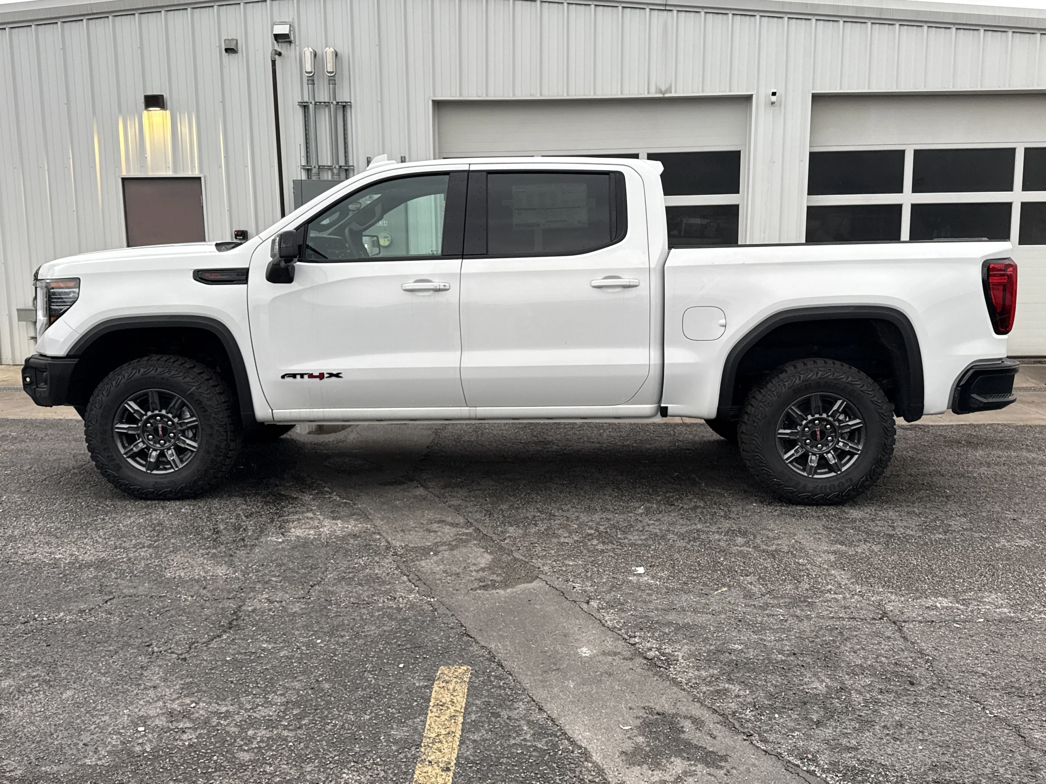 New 2026 Summit White GMC AT4X image 12