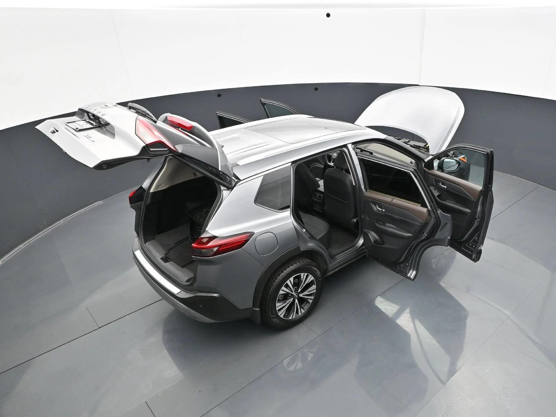 Used 2023 Gun Metallic Nissan SV image 46