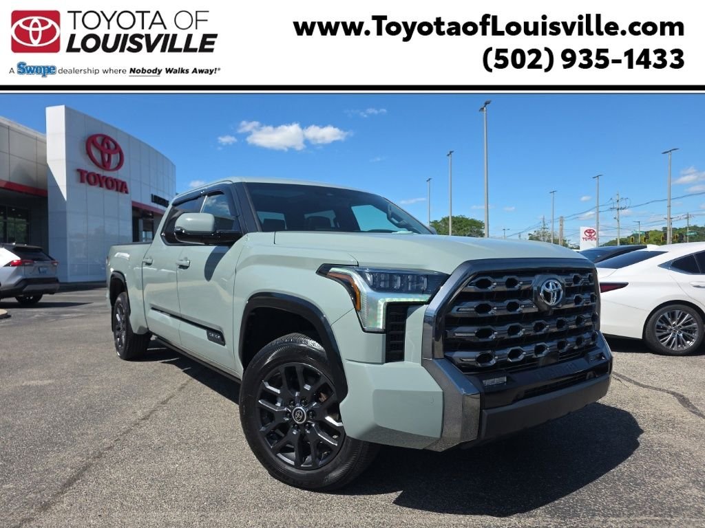 2024 Toyota Tundra 4WD