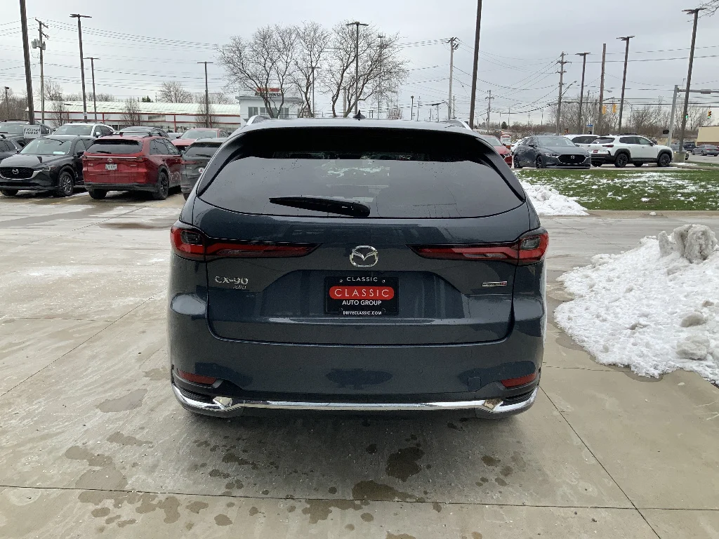 New 2026 Polymetal Gray Metallic Mazda 3.3 Turbo S Premium Plus AWD image 5